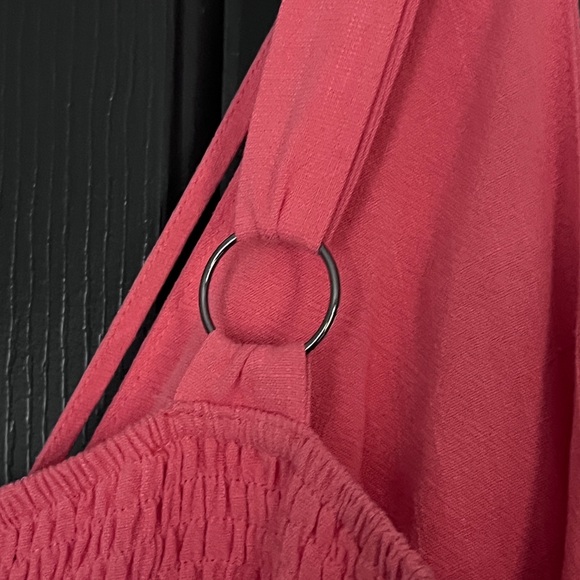 Anrabess Pink Sleeveless Jumpsuit - Picture 4 of 9